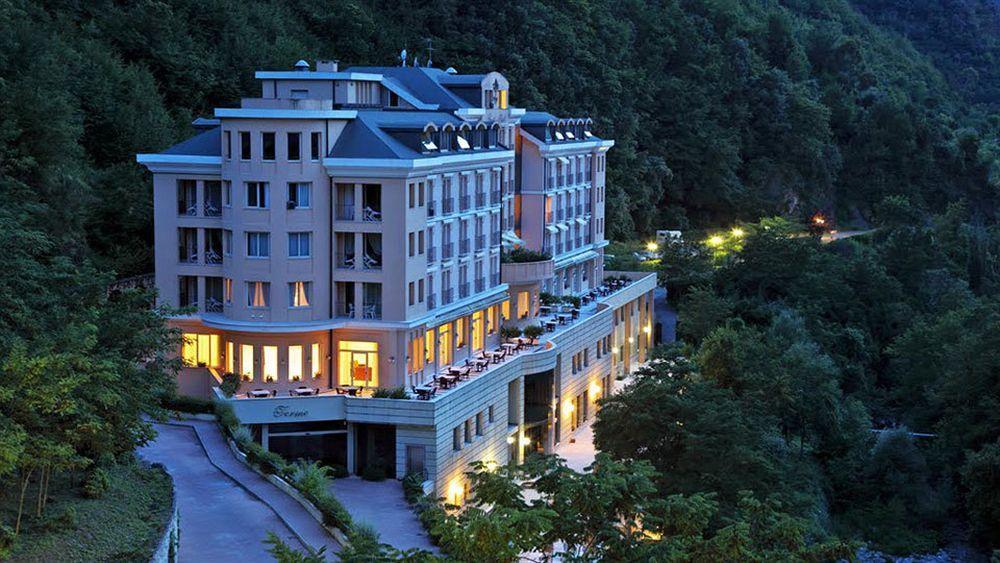 Grand Hotel Antiche Terme Di ピーニャ エクステリア 写真