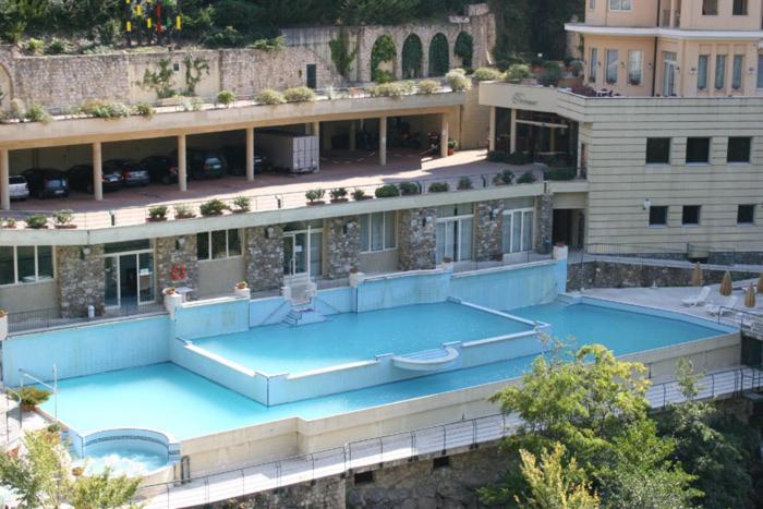 Grand Hotel Antiche Terme Di ピーニャ エクステリア 写真