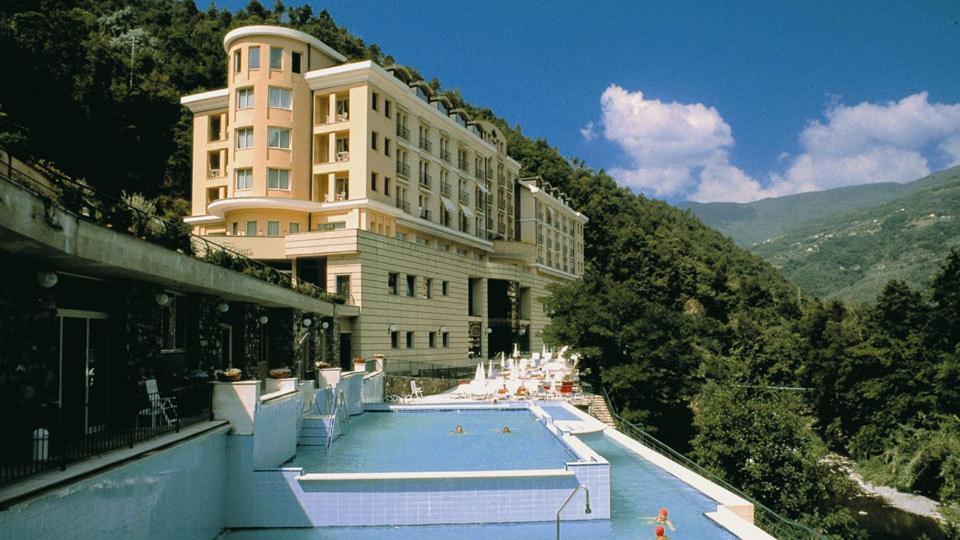 Grand Hotel Antiche Terme Di ピーニャ エクステリア 写真